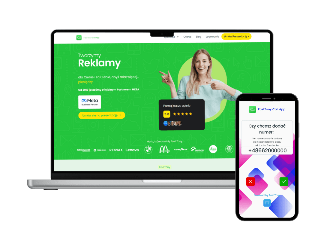 fasttony call app jak to działa
